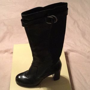 Franco Sarto leather boots